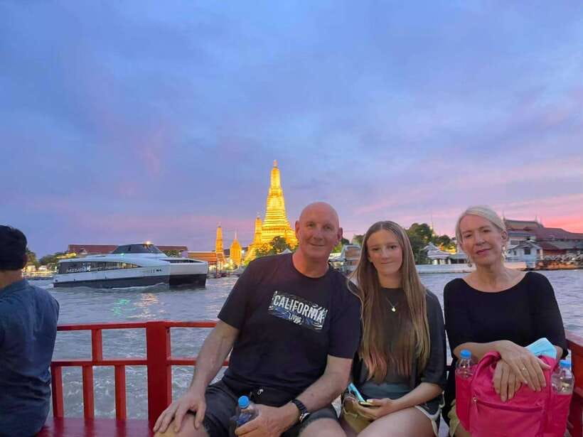 Bangkok Tuk-Tuk by Night with Chinatown Street Food Meal - Meet at Saphan Taksin, then get moving fast