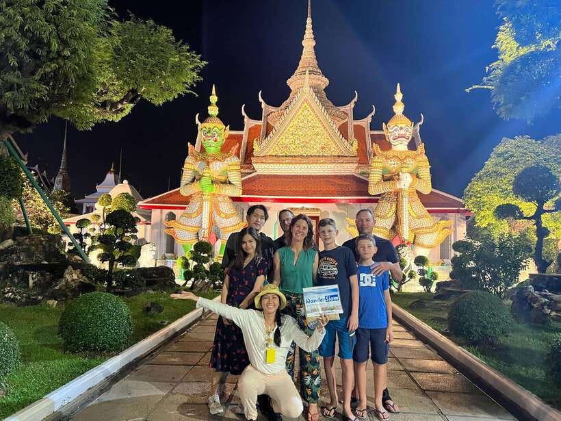 Bangkok Tuk-Tuk by Night with Chinatown Street Food Meal - What the $40 price buys you in real terms