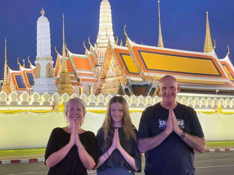 Bangkok Tuk-Tuk by Night with Chinatown Street Food Meal - Chao Phraya Express Boat: Wat Arun looks different from the water