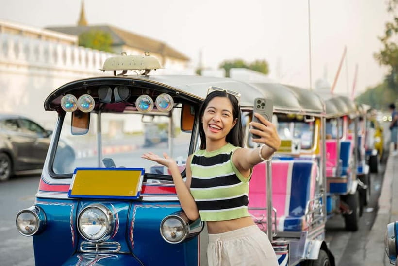 Bangkok Tuk-Tuk City Sightseeing Tour - Key Points Worth Knowing