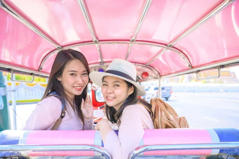 Bangkok Tuk-Tuk City Sightseeing Tour - A 2-Hour Tuk-Tuk Ride That Hits the Must-See Spots