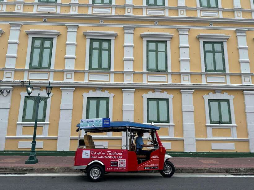 Bangkok: Tuk Tuk Day Pass App & Boat Chao Phraya River - Key things I’d bet on before you book