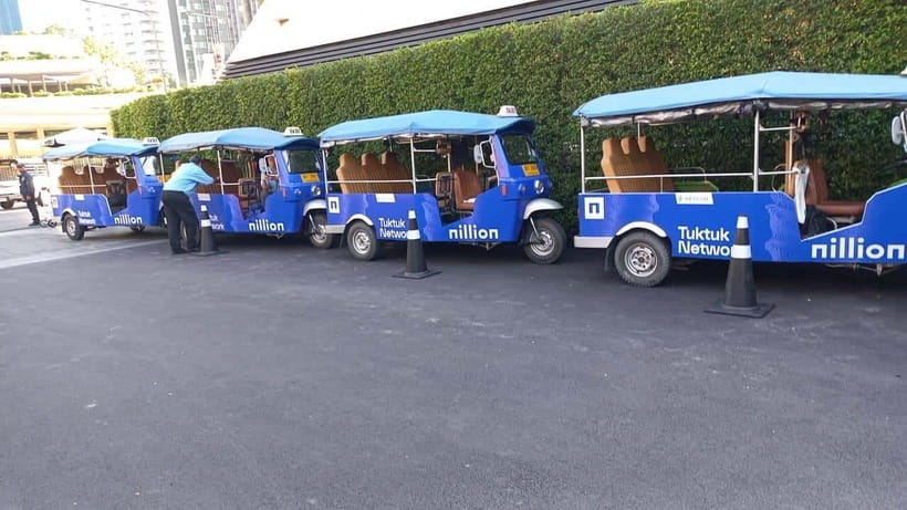 Bangkok: Tuk Tuk Day Pass App & Boat Chao Phraya River - The electric Tuk Tuk ride: fast, fun, and built for heat