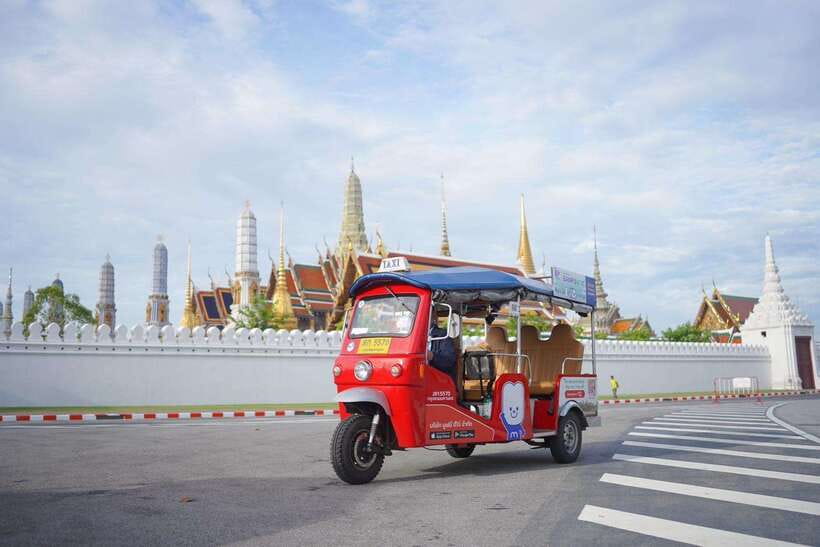 Bangkok: Tuk Tuk Day Pass App & Boat Chao Phraya River - How the app turns Tuk Tuk hopping into something you can control
