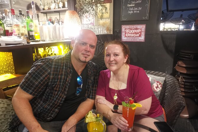 Bangkok Tuk Tuk Food Tour By Night - Rooftop bar finish: river views and Wat Arun angles
