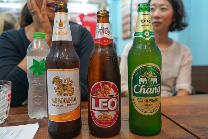 Bangkok Tuk Tuk Night Tour with food & drinks in Siam & Silom - Food, drinks, and the alcohol rules you must know
