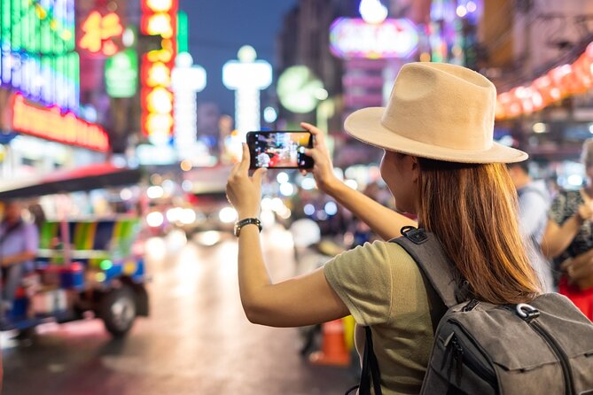 Bangkok Tuk-Tuk Tour by Night with Chinatown Street Food Meal - The meal and dessert: what included really means