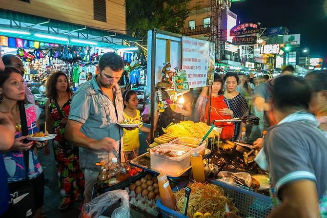 Bangkok Tuk Tuk Tour - Hotel-pickup & Dinner - Pak Khlong Talat Flower Market: Color Up Close