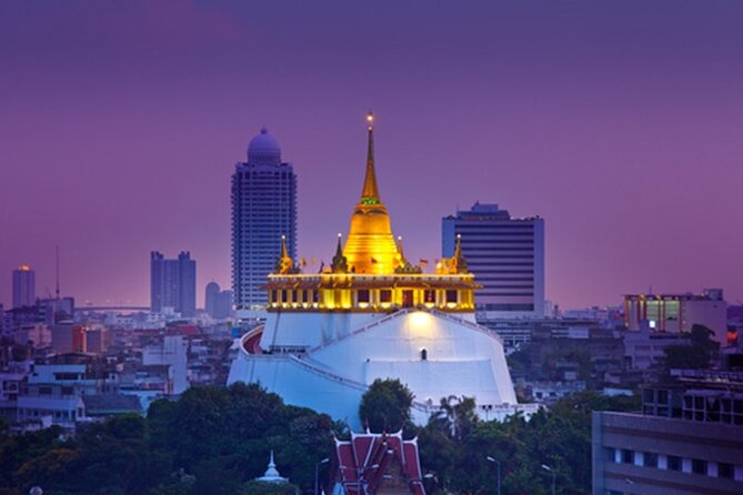 Bangkok Tuk Tuk Tour - Hotel-pickup & Dinner - Khao San Road at Night: The Easy Finale
