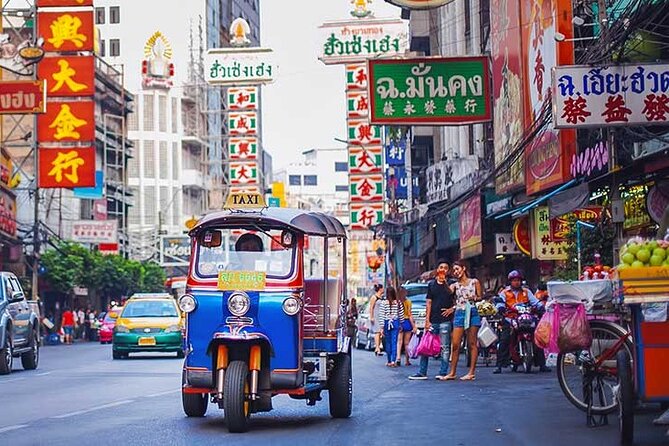 Bangkok Tuk Tuk Tour - Hotel-pickup & Dinner - Hotel Pickup and Tuk-Tuk Logistics That Actually Work