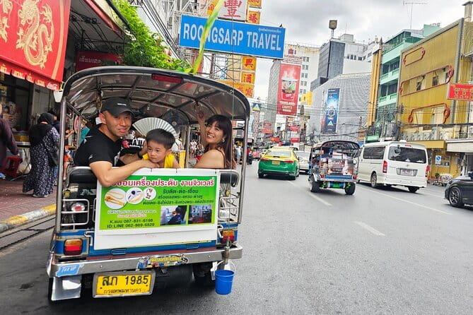 Bangkok TUK TUK Twilight Cultures Market and Food Taste - Why 3 hours at twilight is the sweet spot in Bangkok