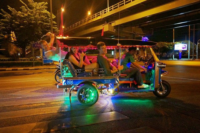 Bangkok Under the Night Lights by TUK-TUK (SHA Plus) - How the night tour actually feels, from Saphan Taksin to Chinatown