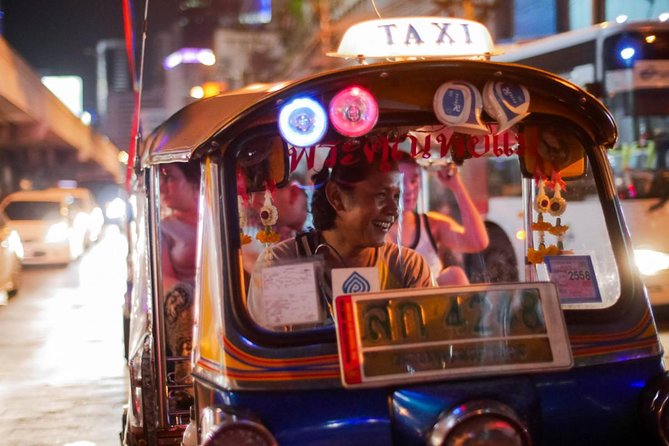 Bangkok Under the Night Lights by TUK-TUK (SHA Plus) - Stop 7: Wat Suthat, a slower stop that fills out the story