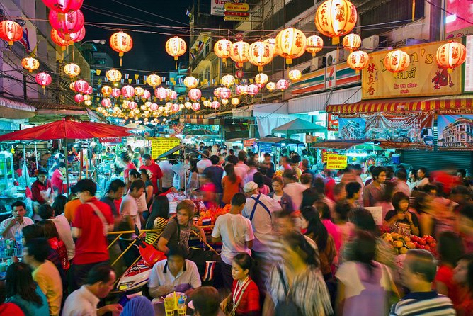 Bangkok Under the Night Lights by TUK-TUK (SHA Plus) - Stop 8: Chinatown (Yaowarat) street food dinner, guided eating wins