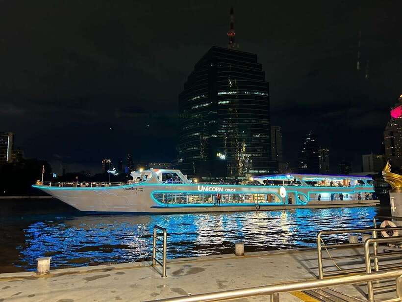 Bangkok: Unicorn Chao Phraya River Dinner Cruise - Key things to notice before you go
