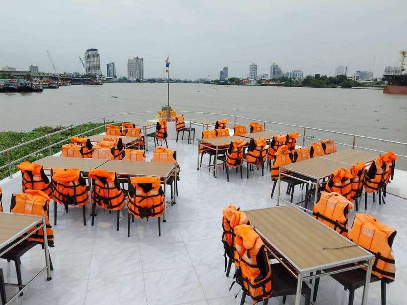 Bangkok: Unicorn Chao Phraya River Dinner Cruise - ICONSIAM Pier 4: Your First Bangkok Detail
