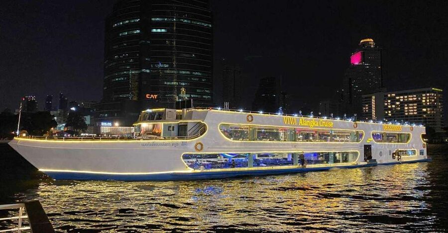 Bangkok: Viva Alangka Chao Phraya Dinner Cruise - Key highlights at a glance