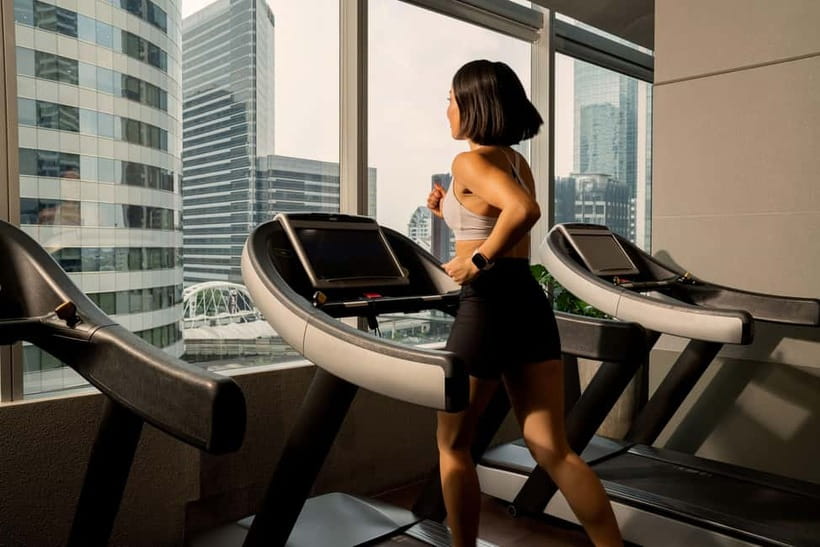 Bangkok: W Hotel Pool & Gym Experience - Building your day with gym access, without turning it into hard labor