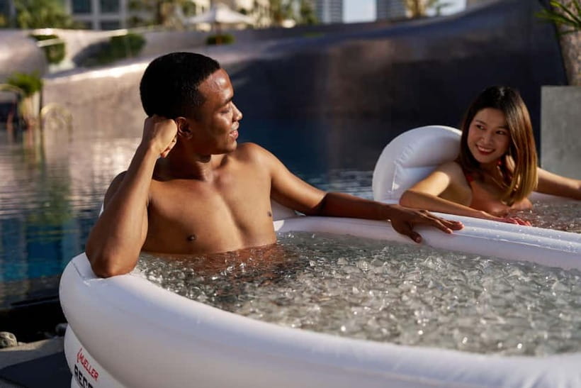 Bangkok: W Hotel Pool & Gym Experience - A smart way to plan your W Bangkok day (pool, gym, plunge, massage)