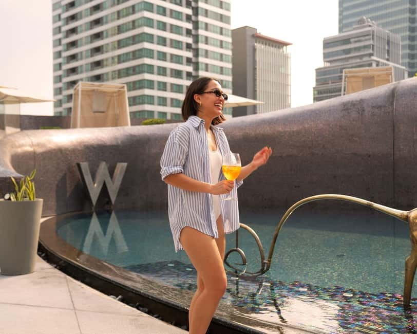 Bangkok: W Hotel Pool & Gym Experience - Who should book this day at WET, and who should pass