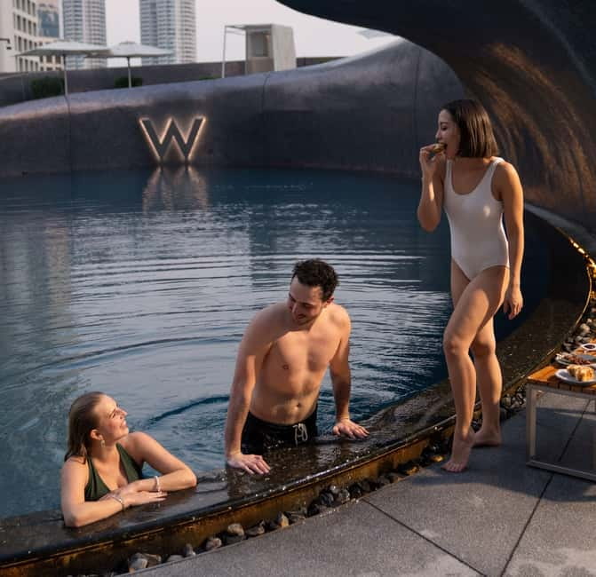 Bangkok: W Hotel Pool & Gym Experience - Should you book the W Bangkok pool, gym, and spa day?