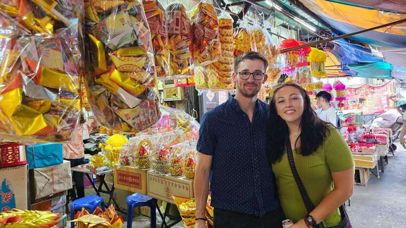 Bangkok Walking Tour : Mouthwatering Journey Food Tour - The Chinatown Market and Street Food Route, Without the Endless Guesswork