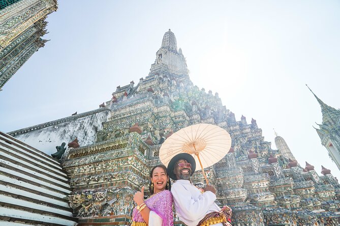 Bangkok Wat Pho and Flower Market Historical Walking Tour - Breakfast stop near Wat Arun: local meal without the guesswork