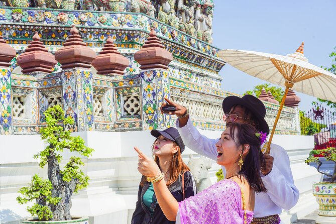 Bangkok Wat Pho and Flower Market Historical Walking Tour - Wat Pho Thong and the shift toward the Reclining Buddha area