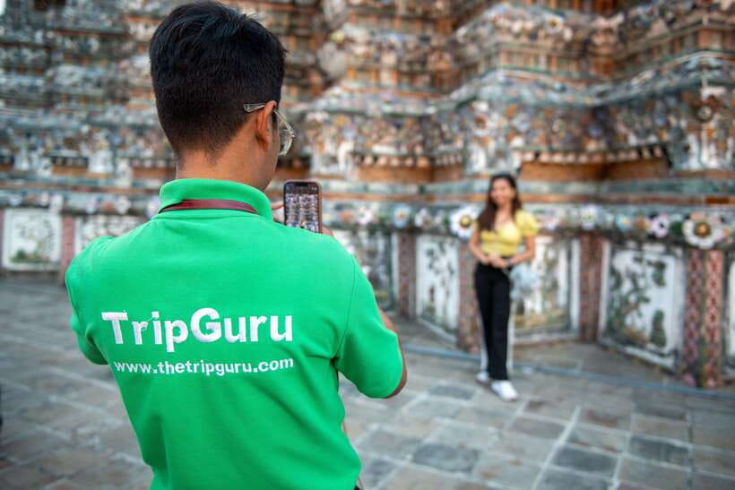 Bangkok: Wat Pho and Wat Arun Guided Walking Tour - Why Wat Pho and Wat Arun work so well together