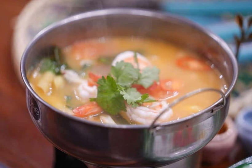 Bangkok: White Lotus Thai Cooking Class with Market Tour - Lucky draw, white lotus folding, and the certificate