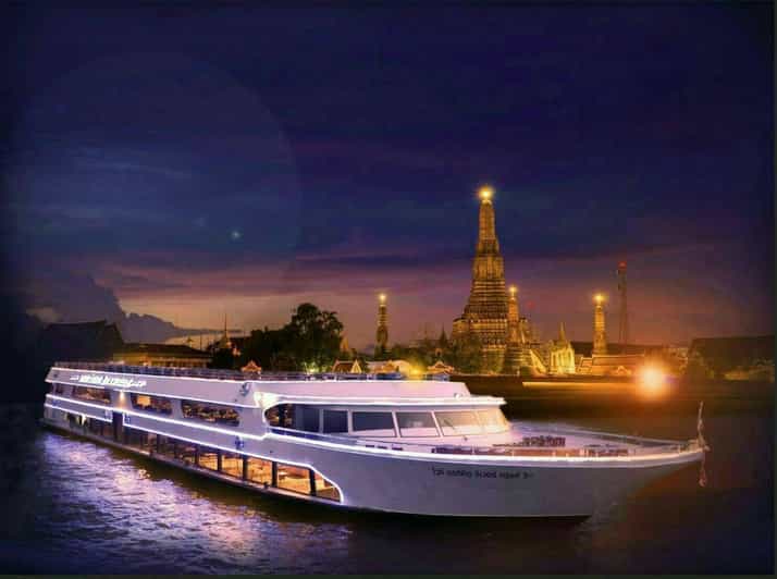 Bangkok: White Orchid Chao Phraya Cruise Free Flow Beer - Quick take before you go
