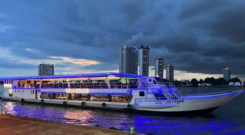 Bangkok: White Orchid Chao Phraya Cruise, Thai Buffet & Beer - FAQ