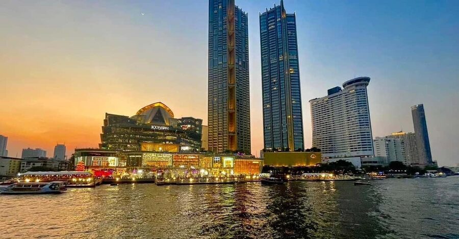 Bangkok with a Private Car and Driver Customizable Tours - The 4-hour route: Asiatique, Wat Rakhangkositaram, and Old Town highlights