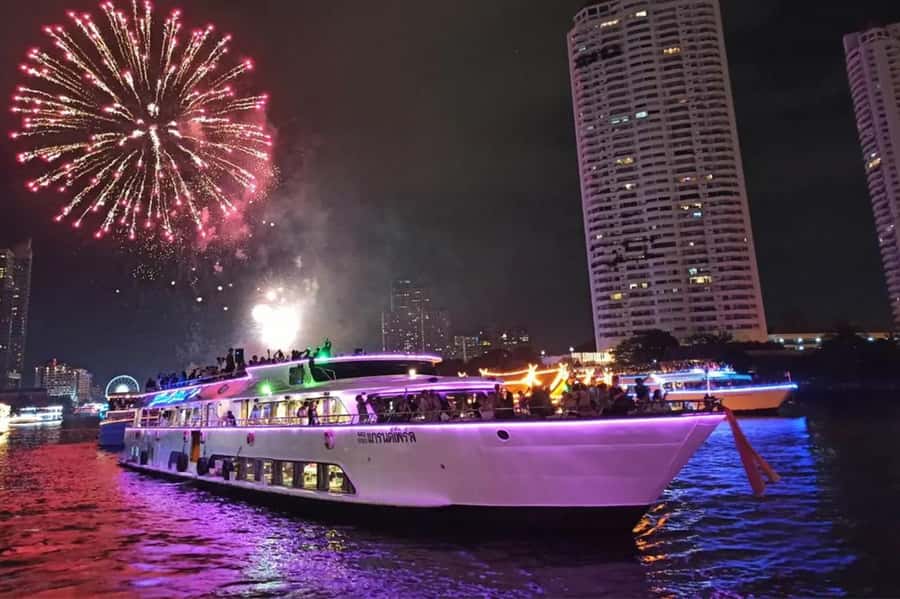 Bangkok: Wonderful Pearl Dinner Cruise and Live Performance - Quick hits before you go
