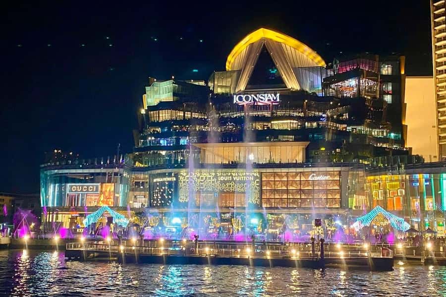 Bangkok: Wonderful Pearl Dinner Cruise and Live Performance - From River City Pier to the Chao Phraya: how the cruise flows