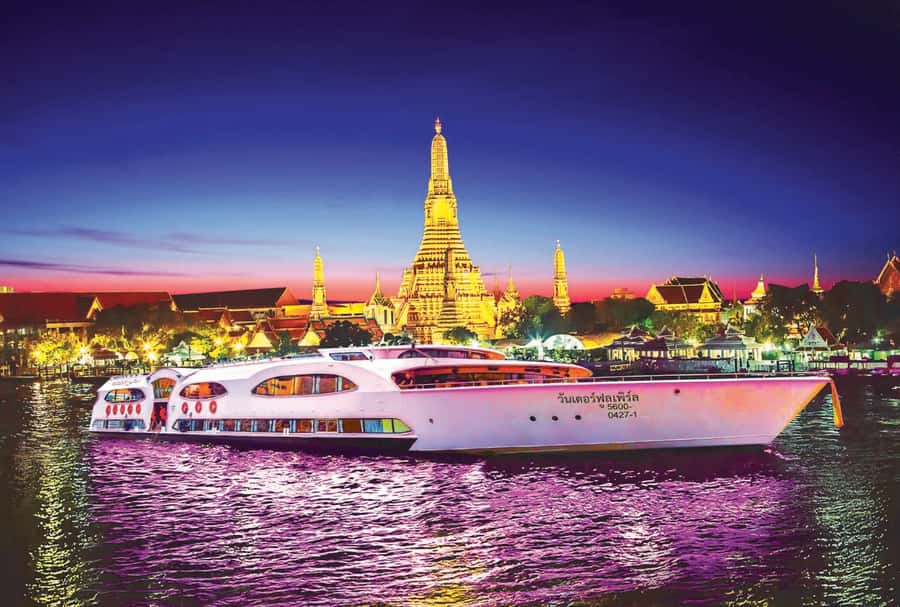 Bangkok: Wonderful Pearl Dinner Cruise and Live Performance - Deck choice matters: outdoor views, indoor comfort, and the heat factor