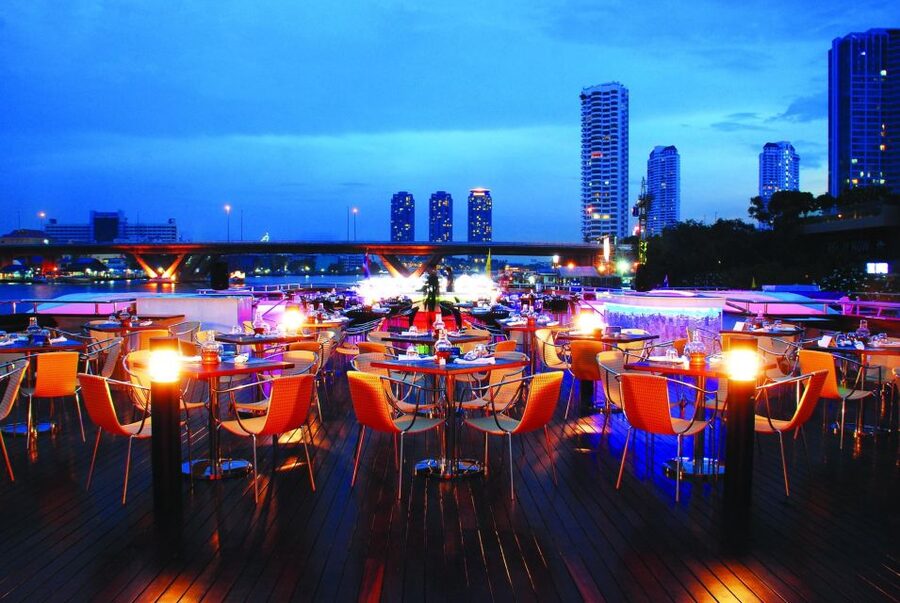 Bangkok: Wonderful Pearl Dinner Cruise at River City Pier - River City Pier Check-In and the Timing That Sets the Mood