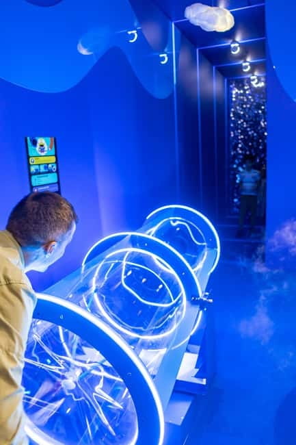 Bangkok: Wow Park Interactive Amusement & Science Park - First steps on the 5th floor: how the interactive format works