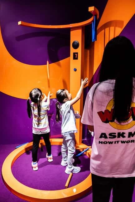 Bangkok: Wow Park Interactive Amusement & Science Park - Food, rules, and what to bring (and what not to)