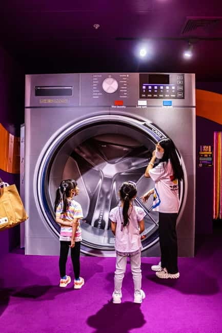 Bangkok: Wow Park Interactive Amusement & Science Park - How long should you plan for, 40 minutes to 2 hours?
