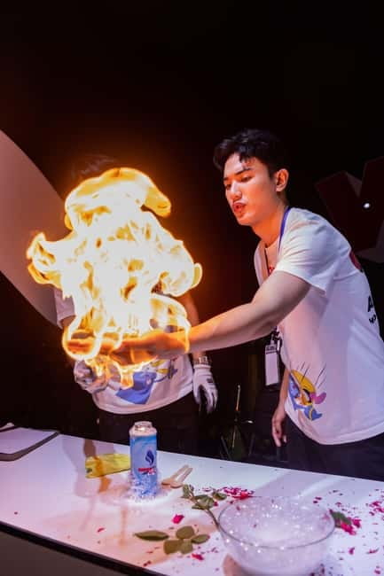 Bangkok: Wow Park Interactive Amusement & Science Park - The high-energy science stations: scream tests, thermal camera reactions, and tornado mode