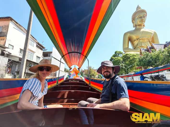 Bangkok Yai Local Canal Tour with Longtail Boat - Key highlights you should care about