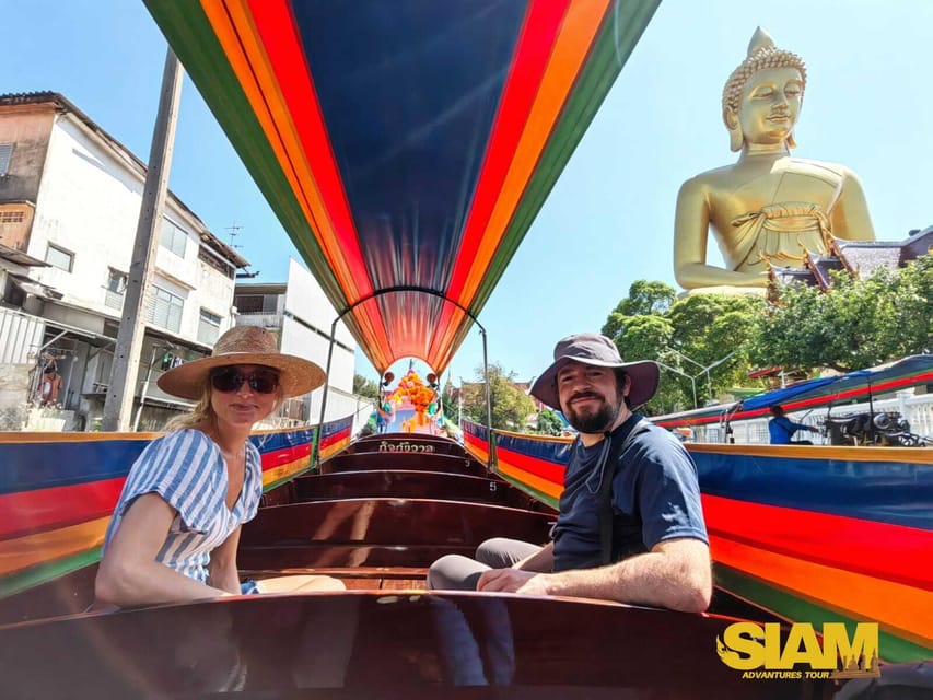 Bangkok Yai Local Canal Tour with Longtail Boat - Khlong Bang Luang and Khlong Mon, where you see the city as a river community