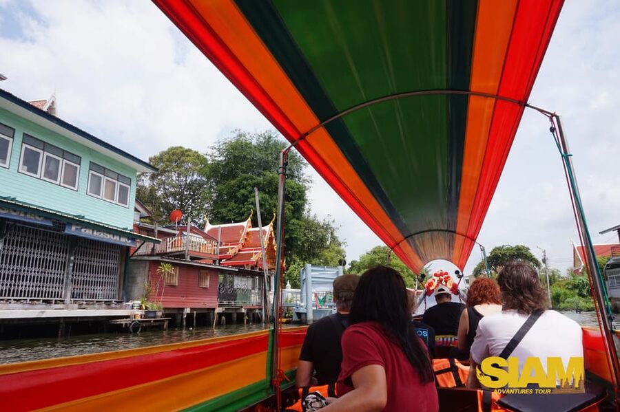 Bangkok Yai Local Canal Tour with Longtail Boat - Long-tail boat comfort and audio tips that actually help