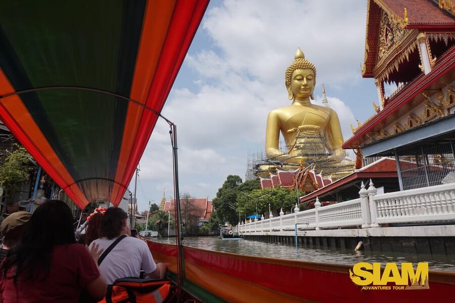 Bangkok Yai Local Canal Tour with Longtail Boat - Optional Khlong Lat Mayom floating market, when it changes from good to great