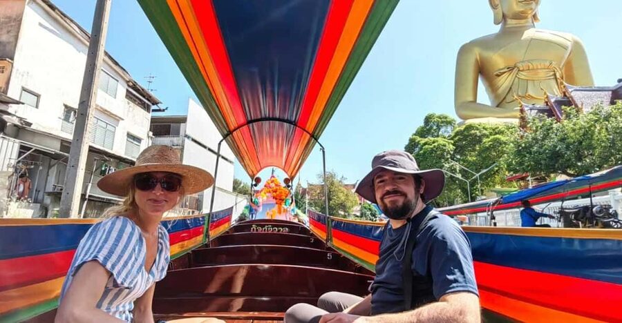 Bangkok Yai Local Canal Tour with Longtail Boat - MRT Sanam Chai to Riva Arun, the route that shapes the whole experience