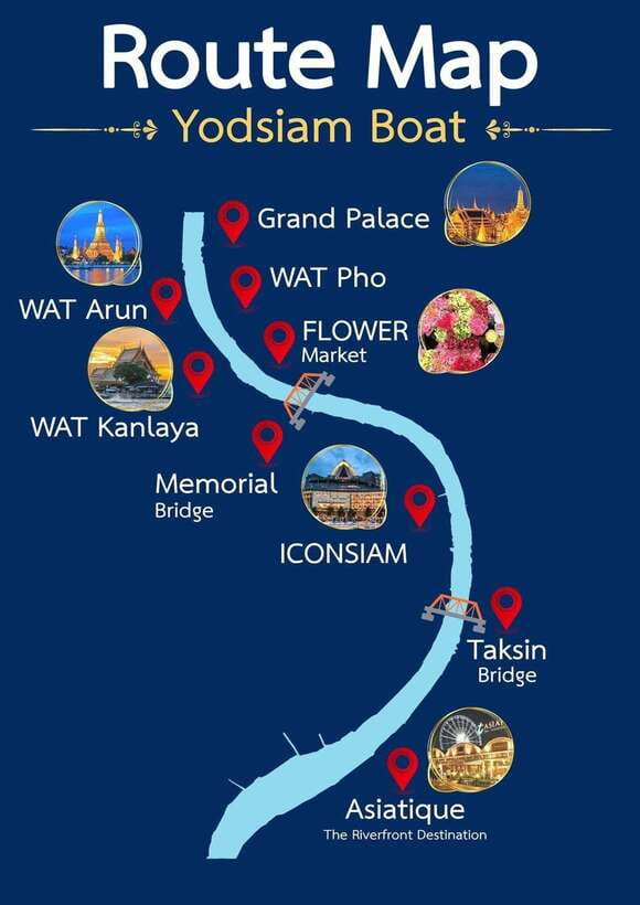 Bangkok: Yodsiam Sightseeing Cruise Snacks & Unlimited Beer - Small Practical Notes That Make the Difference