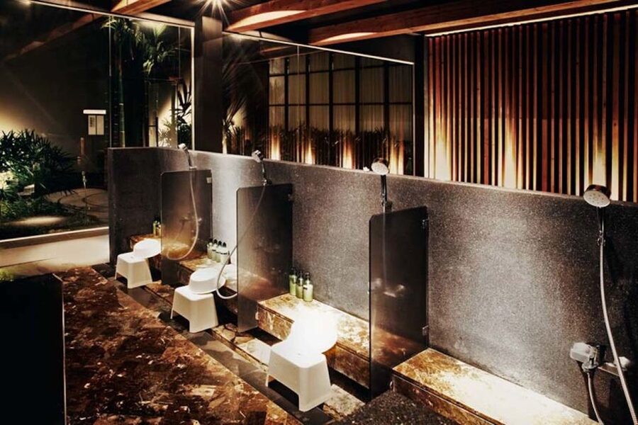 Bangkok: Yunomori Sukhumvit Onsen Hot Springs Spa Pass - The Rules That Matter: Towel, Lockers, Clothing, and No Re-Entry