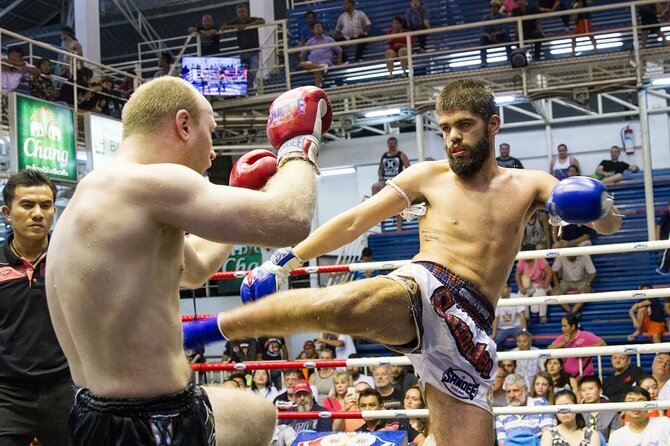 Bangla Boxing Stadium Muay Thai Ticket in Phuket - Getting there with pickup: free zones and extra transfer fees