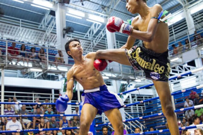 Bangla Boxing Stadium Muay Thai Ticket in Phuket - Tickets and entry: mobile ticket plus skip-the-line admission